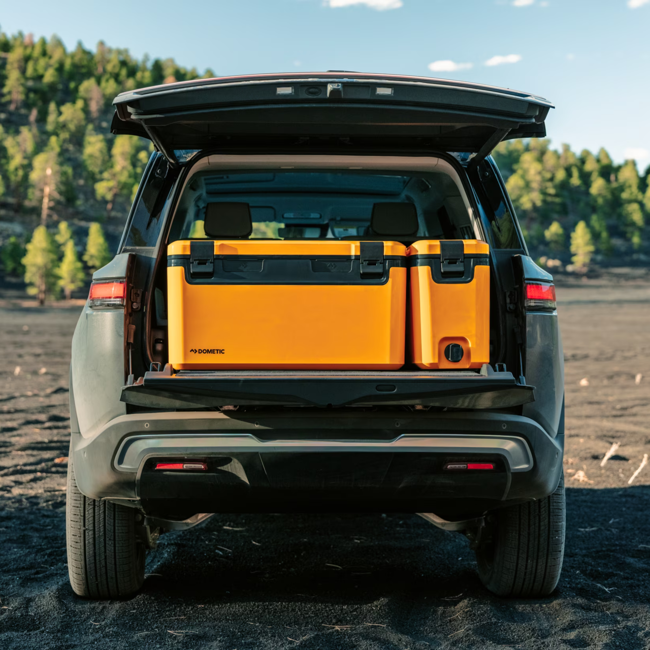 Vehicle-optimised recon system